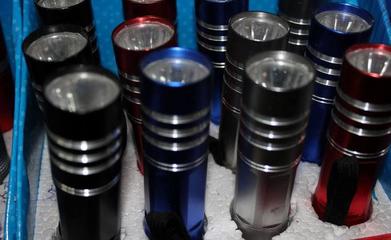 【JS-355 金属铝合金LED电筒 1灯LED电筒 】价格_厂家_图片 -